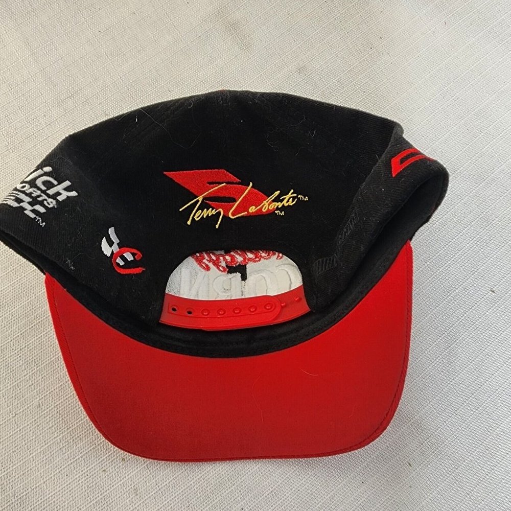 Kellogs Corn Flakes Racing Hat Black Snapback Hen… - image 3